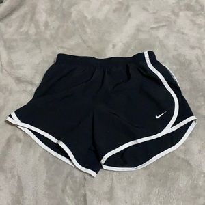 Black Nike shorts
